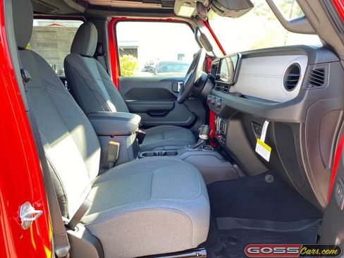 New 2025 Jeep Wrangler Unlimited Sport image 6