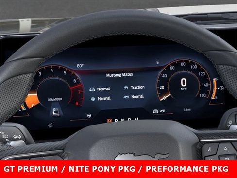 New 2026 Ford Mustang GT Premium w/ GT Performance Package image 13