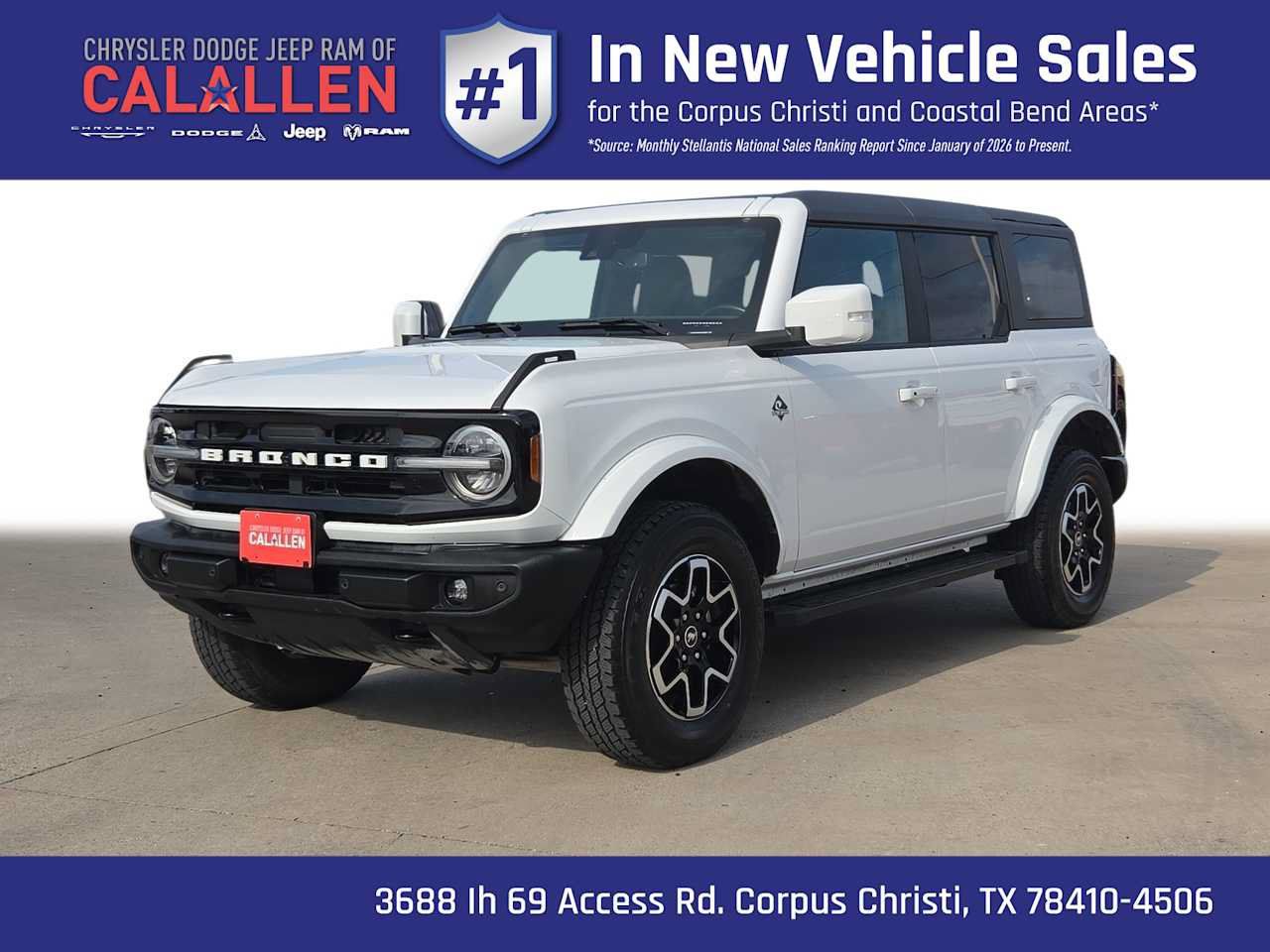 Used 2024 Ford Bronco Outer Banks AWD/4WD image 1