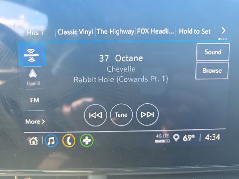 Used 2024 Chevrolet Trax RS w/ Sunroof Package image 31