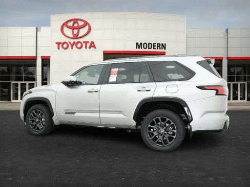 New 2026 Toyota Sequoia Platinum image 12