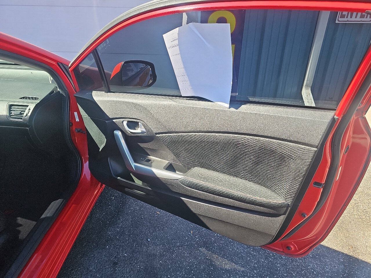 Used 2012 Honda Civic Si image 14