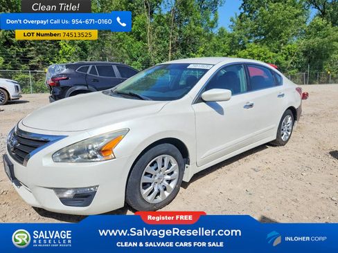 Used 2013 Nissan Altima 2.5 S FWD image 1