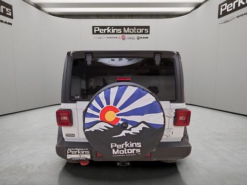 New 2026 Jeep Wrangler Unlimited Rubicon image 4