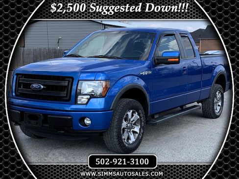 Used 2014 Ford F150 FX4 w/ Equipment Group 401A Mid image 1