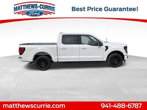 New 2025 Ford F150 XLT w/ Equipment Group 302A MID image 3