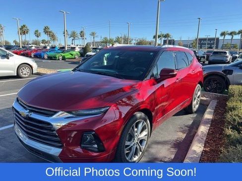Used 2019 Chevrolet Blazer Premier w/ Sun and Wheels Package FWD image 2