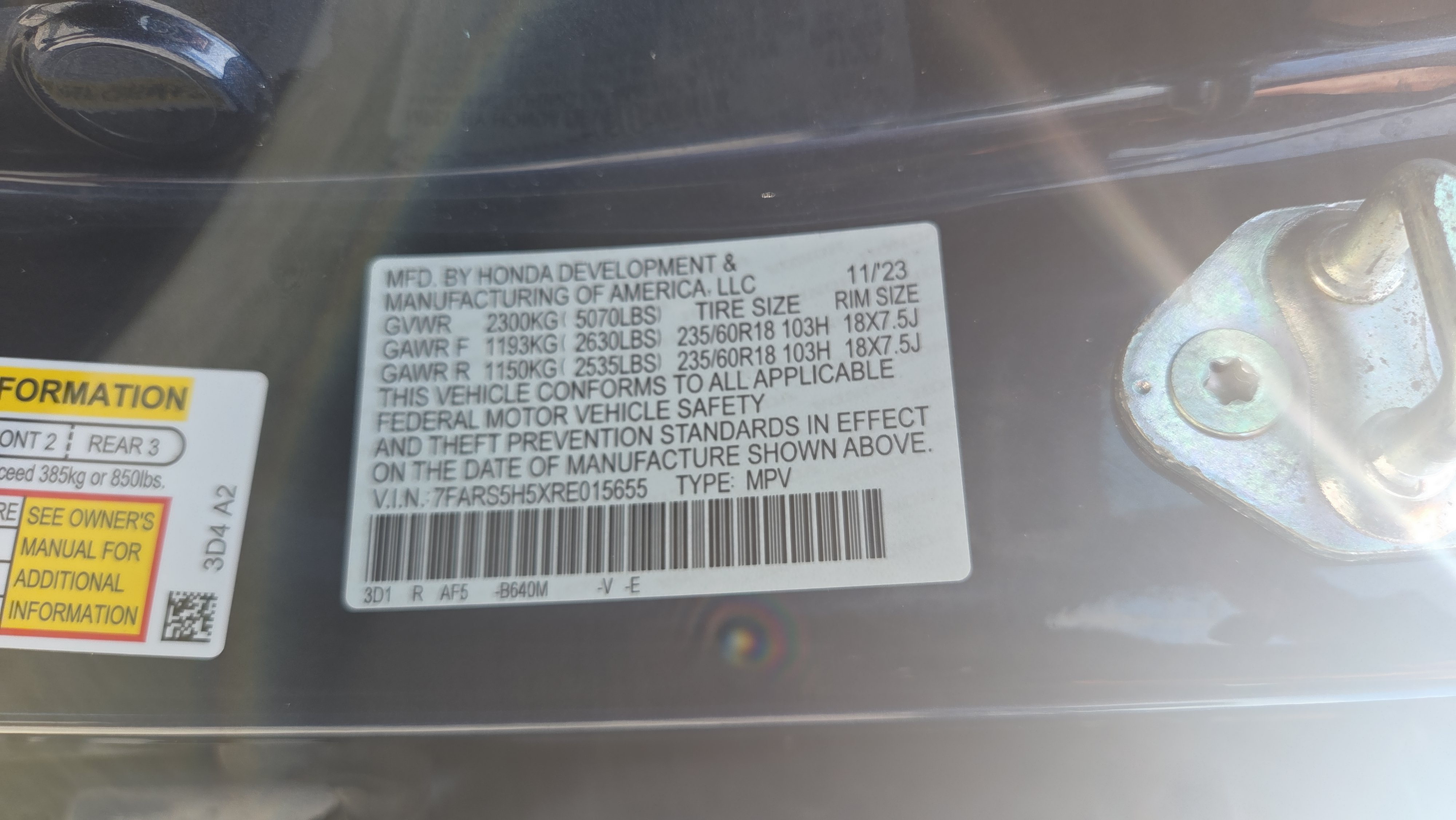 Certified 2024 Honda CR-V Sport image 21