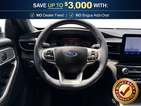 Certified 2023 Ford Explorer Limited w/ Equipment Group 301A RWD image 18