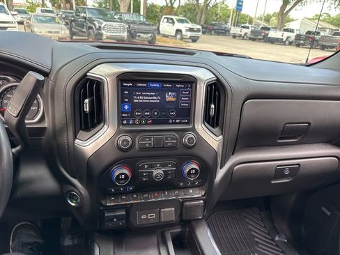Used 2021 Chevrolet Silverado 1500 LTZ w/ LTZ Premium Package AWD/4WD image 53