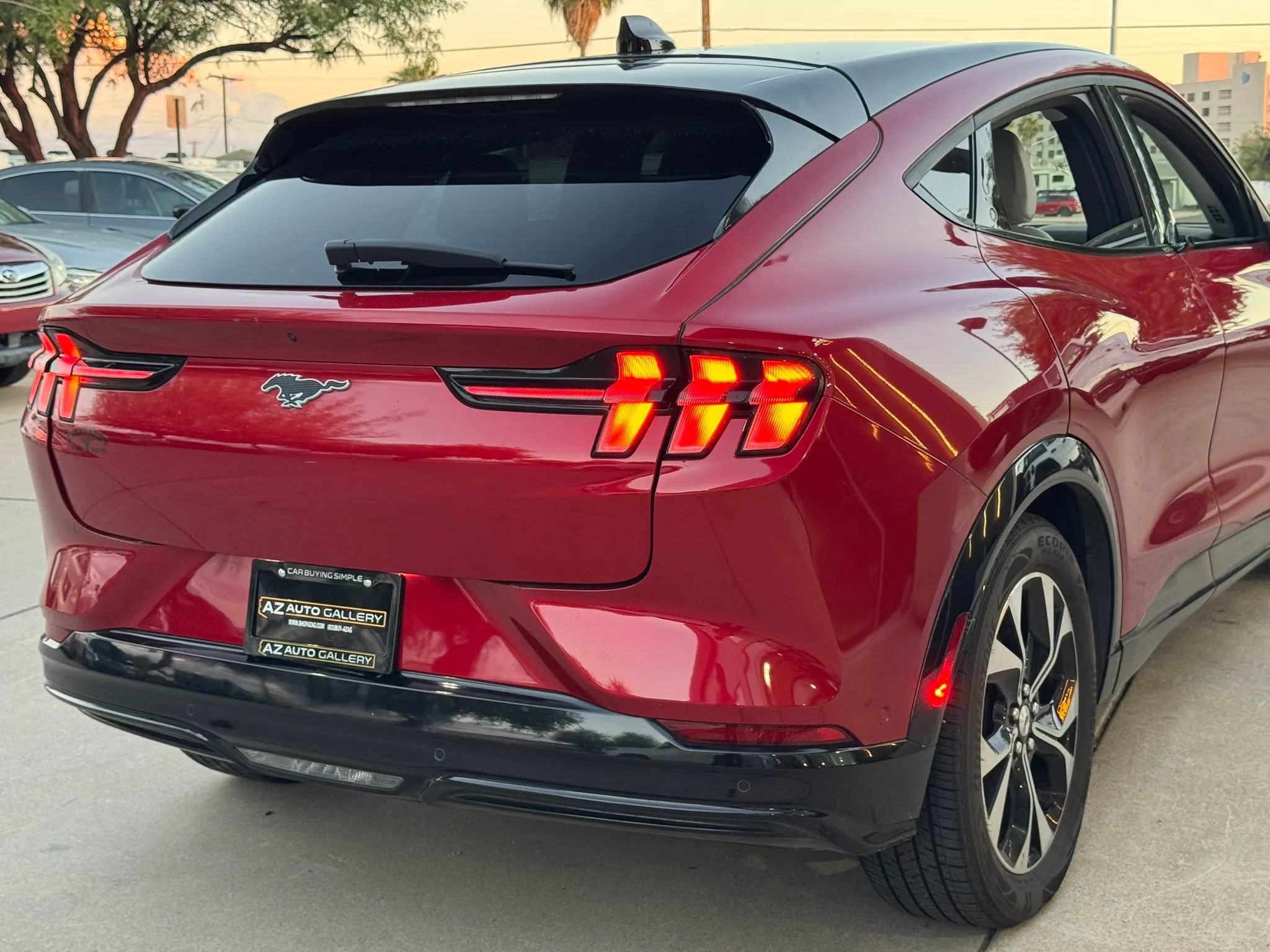 Used 2021 Ford Mustang Mach-E Premium AWD/4WD image 29