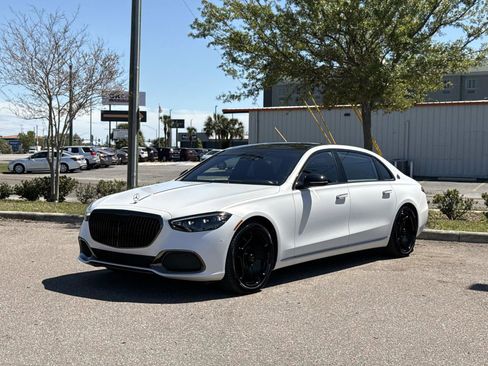 New 2026 Mercedes-Benz Maybach S 580 Maybach S 580 4MATIC Sedan image 1