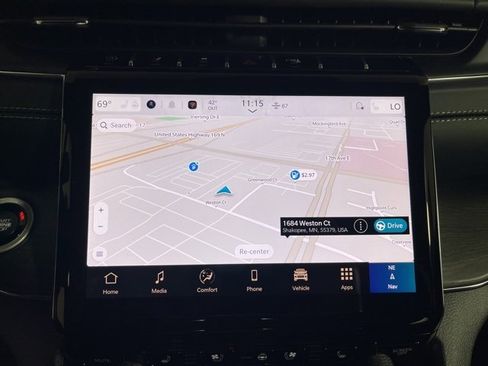 New 2025 Jeep Grand Cherokee Overland w/ Adv Protech Group III image 19