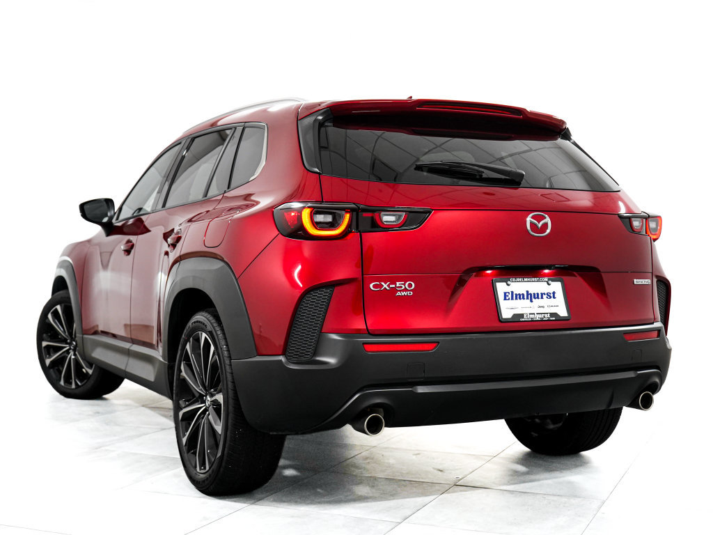 Used 2025 MAZDA CX-50 AWD 2.5 S w/ Premium Plus Pkg image 5