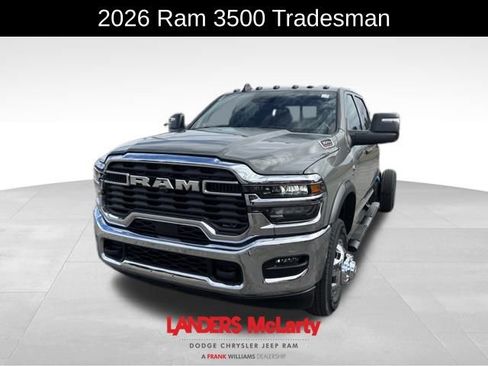 New 2026 RAM 3500 Tradesman image 2
