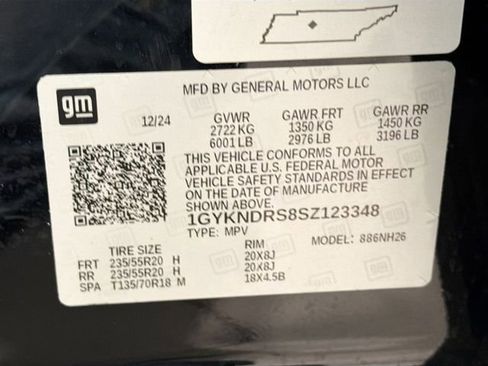 Certified 2025 Cadillac XT5 Premium Luxury image 25