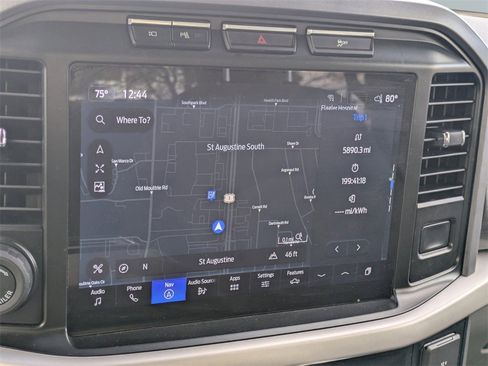 Used 2023 Ford F150 Lightning XLT w/ Tow Technology Package image 22