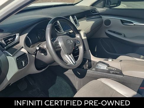 Certified 2023 INFINITI QX50 Luxe FWD image 5