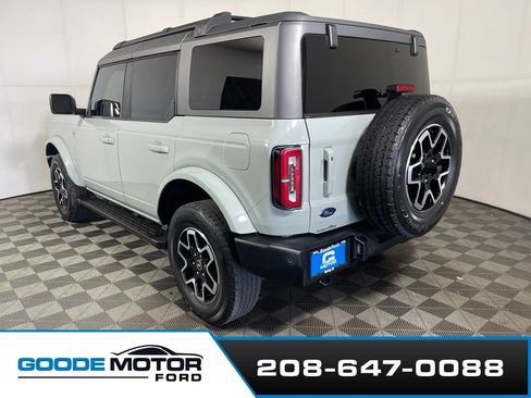 Certified 2024 Ford Bronco Outer Banks AWD/4WD image 5