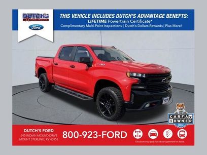 Used 2021 Chevrolet Silverado 1500 LT Trail Boss w/ Bed Protection Package