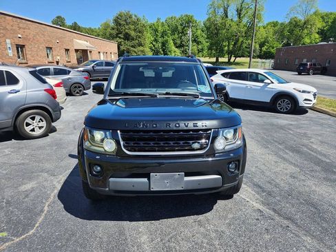 Used 2016 Land Rover LR4 HSE LUX AWD/4WD image 2