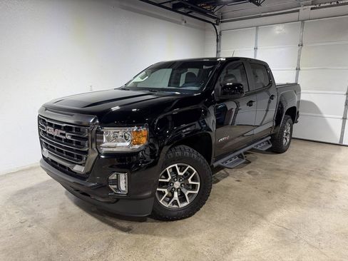 Used 2022 GMC Canyon AT4 w/ Trailering Package AWD/4WD image 1