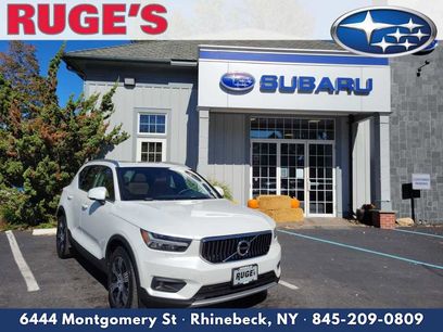 Used 2022 Volvo XC40 T5 Inscription