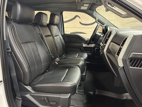 Used 2021 Ford F350 Lariat w/ Lariat Ultimate Package AWD/4WD image 23