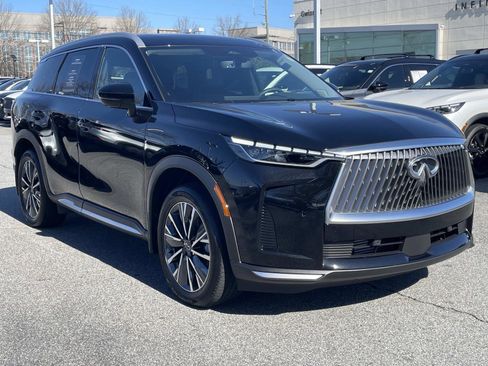 Certified 2026 INFINITI QX60 Luxe w/ Cargo Package image 5