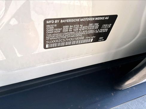 Used 2017 BMW X5 sDrive35i RWD image 32