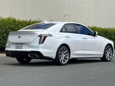Used 2020 Cadillac CT4 Sport image 4