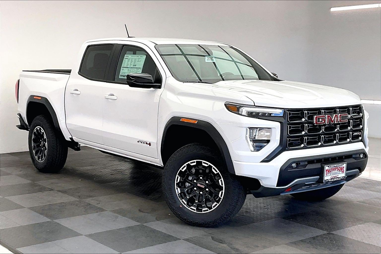 New 2026 GMC Canyon AT4 AWD/4WD image 1