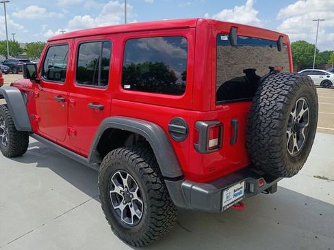 Used 2021 Jeep Wrangler Unlimited Rubicon AWD/4WD image 12