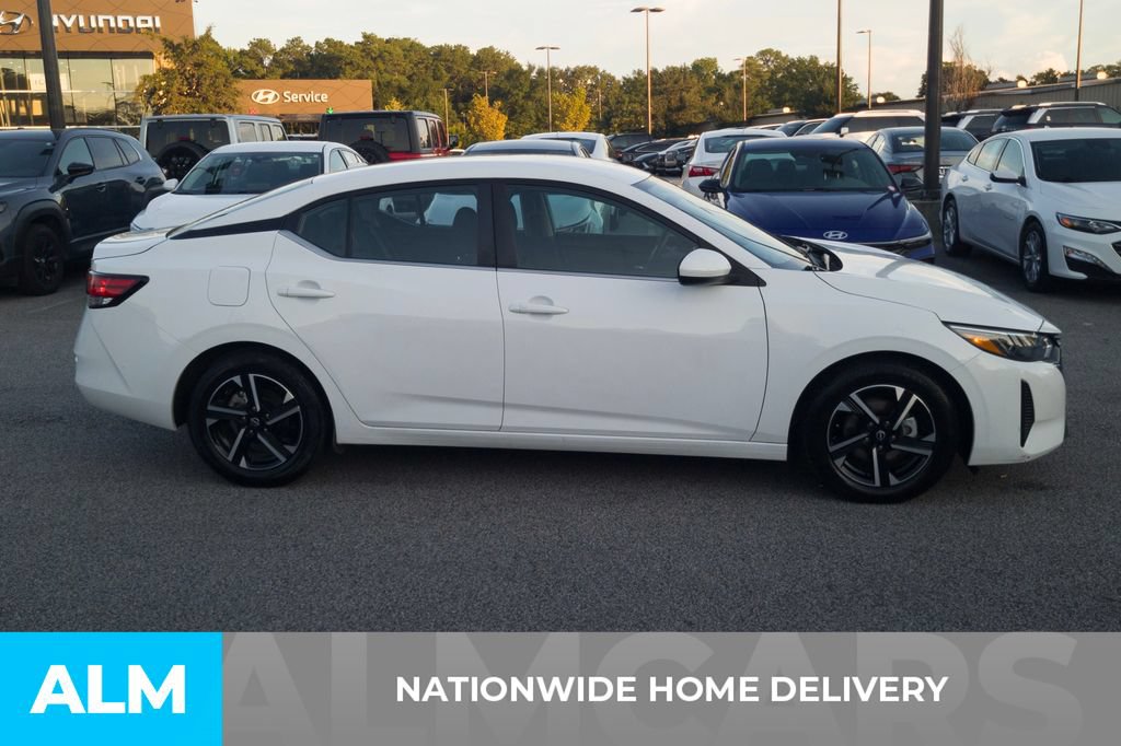 Used 2024 Nissan Sentra SV FWD image 4