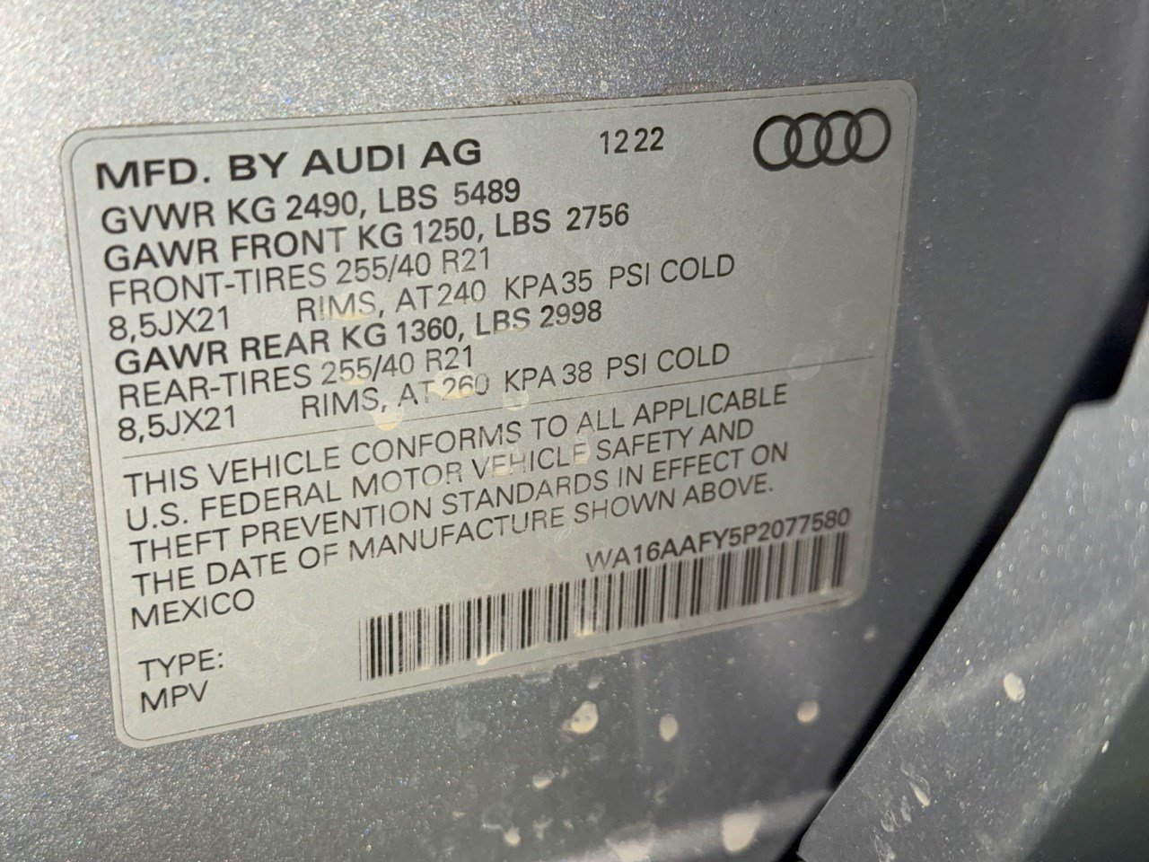 Used 2023 Audi Q5 2.0T Prestige w/ Prestige Package AWD/4WD image 31