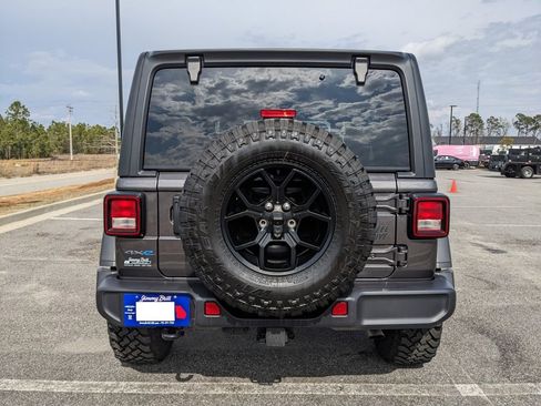 Used 2025 Jeep Wrangler Unlimited Sport S 4xe image 16