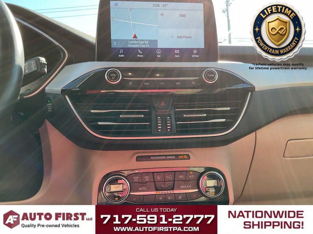 Used 2021 Ford Escape SEL AWD/4WD image 27