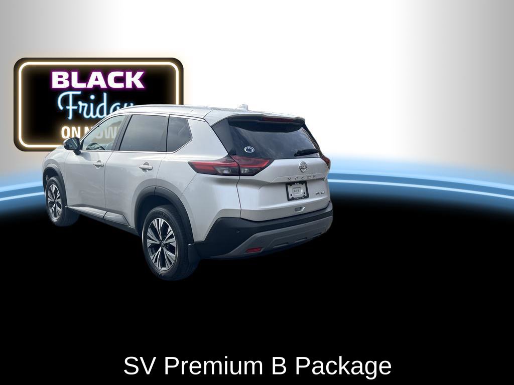 Certified 2023 Nissan Rogue SV w/ SV Premium B Package AWD/4WD image 13