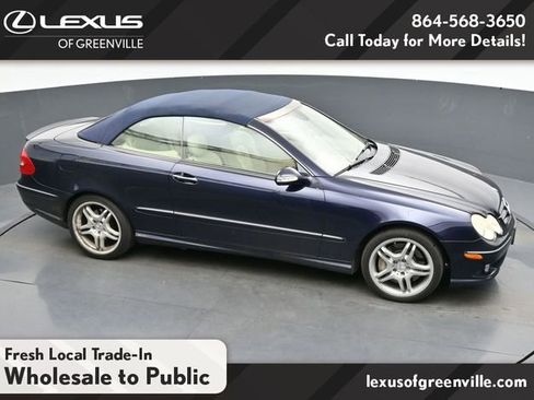 Used 2009 Mercedes-Benz CLK 550 Cabriolet image 19