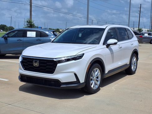 Used 2025 Honda CR-V EX image 4
