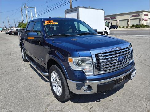 Used 2013 Ford F150 Lariat w/ Luxury Equipment Group AWD/4WD image 3