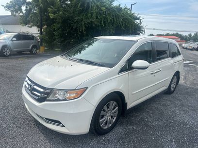 Used 2016 Honda Odyssey EX-L