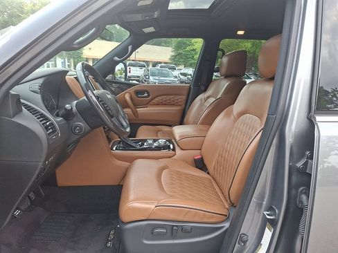 Used 2021 INFINITI QX80 Sensory w/ Cargo Package AWD/4WD image 13