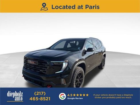 New 2026 GMC Acadia AT4 w/ Luxury Package image 1
