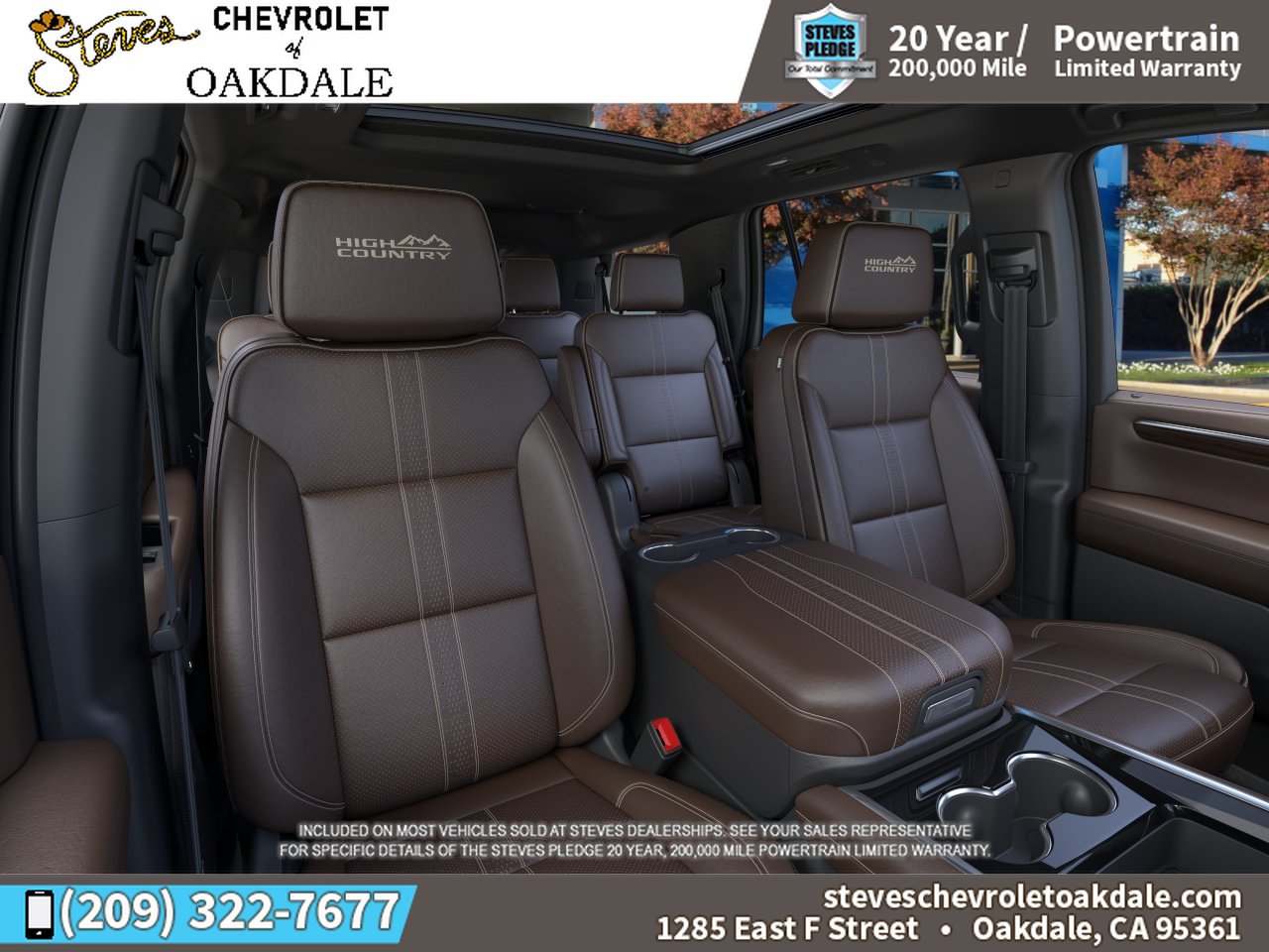 New 2027 Chevrolet Tahoe High Country w/ LPO, Dark Essentials Package AWD/4WD image 16
