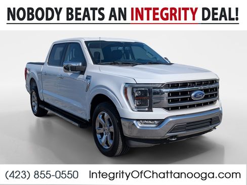 Used 2021 Ford F150 Lariat w/ Equipment Group 502A High image 1