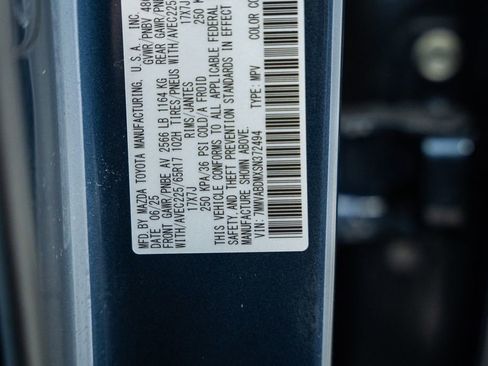 Used 2025 MAZDA CX-50 AWD 2.5 S w/ Premium Package image 45