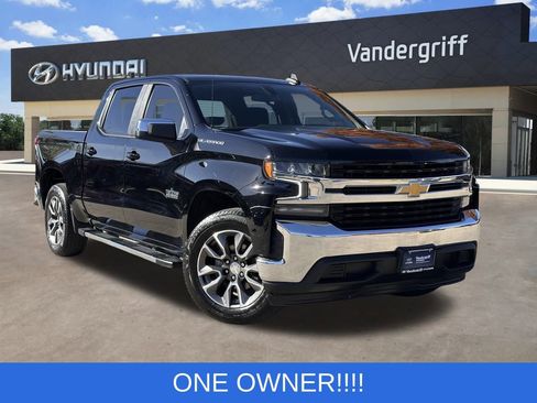 Used 2021 Chevrolet Silverado 1500 LT image 1