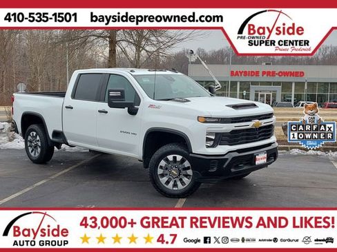Used 2024 Chevrolet Silverado 2500 Custom w/ Custom Convenience Package image 1
