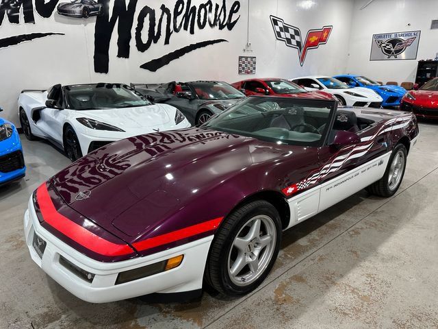 Used 1995 Chevrolet Corvette Convertible RWD image 22